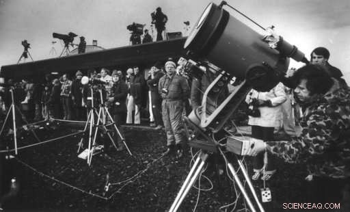 Total Solar Eclipse Brings Intense Attention to Rural Oregon Town