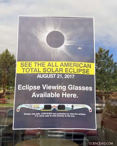 Total Solar Eclipse Brings Intense Attention to Rural Oregon Town