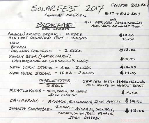 Total Solar Eclipse Brings Intense Attention to Rural Oregon Town