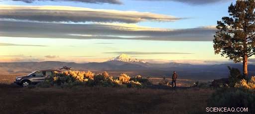Total Solar Eclipse Brings Intense Attention to Rural Oregon Town