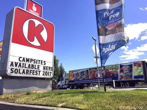 Total Solar Eclipse Brings Intense Attention to Rural Oregon Town