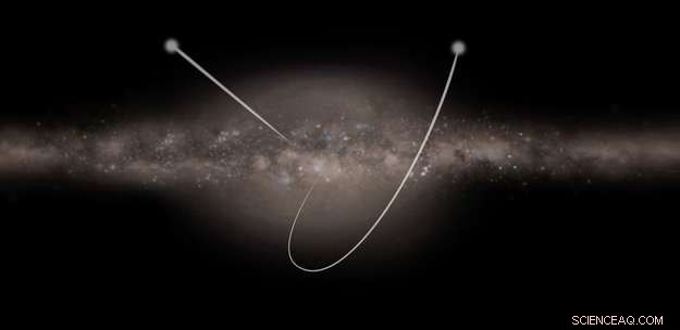 ESA’s Gaia Satellite Uses AI Brain to Detect High-Velocity Stars