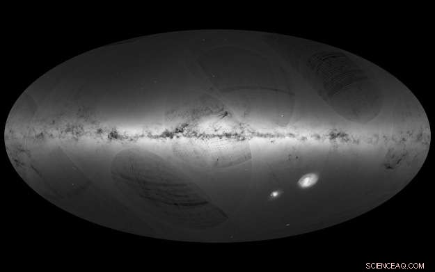 ESA’s Gaia Satellite Uses AI Brain to Detect High-Velocity Stars