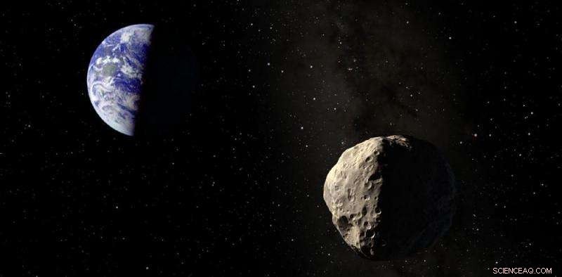 Apophis Asteroid: Future Impact Threat Remains Uncertain