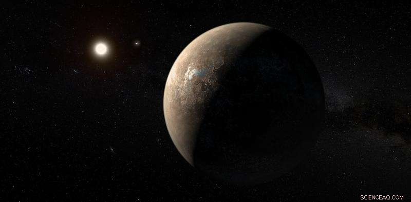 Discovering Proxima Centauri b: What We Know About Our Neighbor’s Potentially Habitable Exoplanet