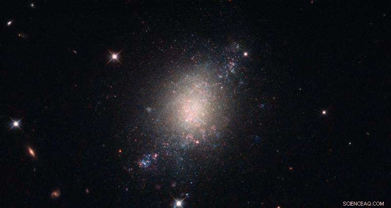 Hubble Reveals Spiraling Star‑Forming Galaxy ESO 486‑21