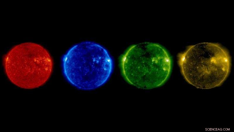 SOHO Captures Stunning Image of Earth s Summer Solstice Sun