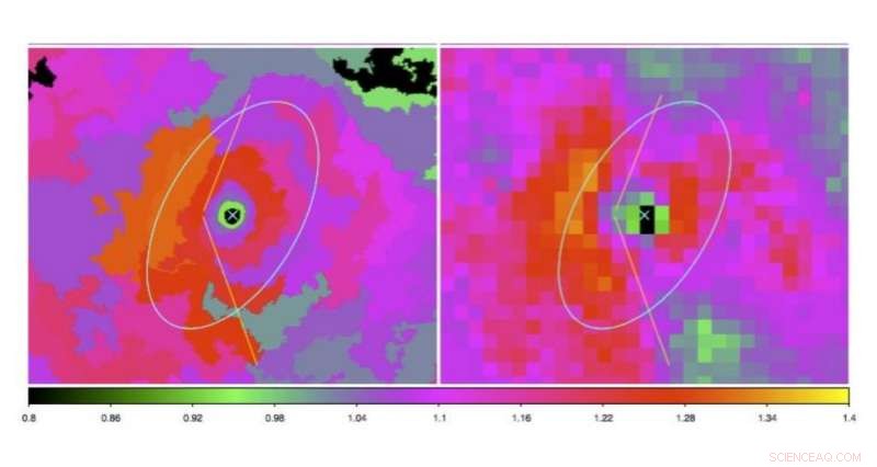 Study Reveals Disturbed Hot Halo Around Galaxy NGC 1132