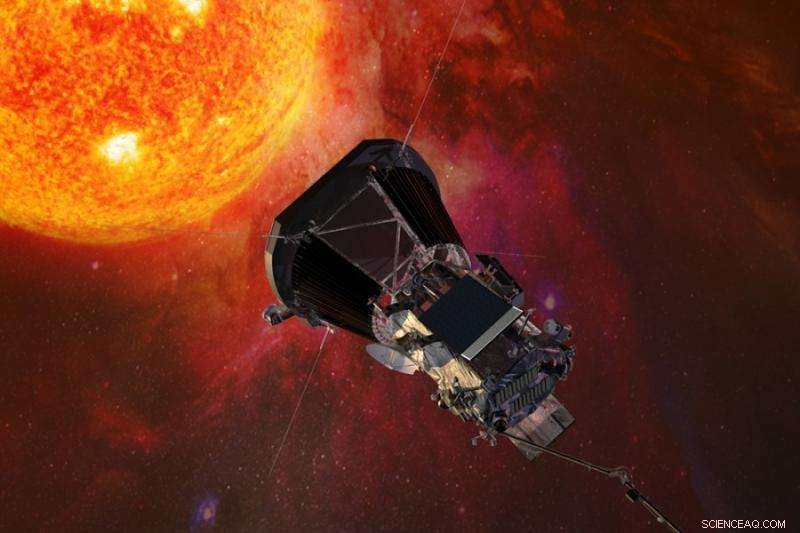 Parker Solar Probe: Cutting-Edge Tech Powering and Cooling NASA s Solar Mission