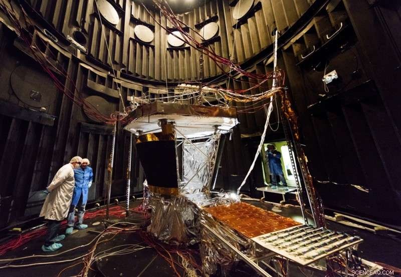 Parker Solar Probe: Cutting-Edge Tech Powering and Cooling NASA s Solar Mission