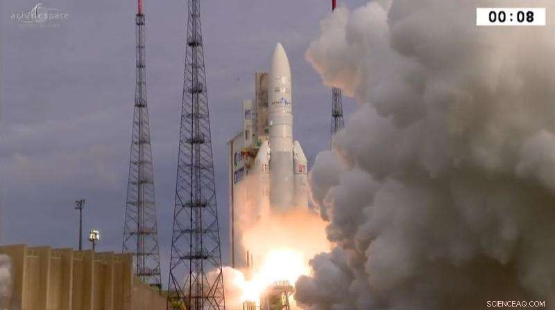 Ariane 5 VA238 Launch Confirms Reliability, Successfully Deploys New Four‑Panel Fairing