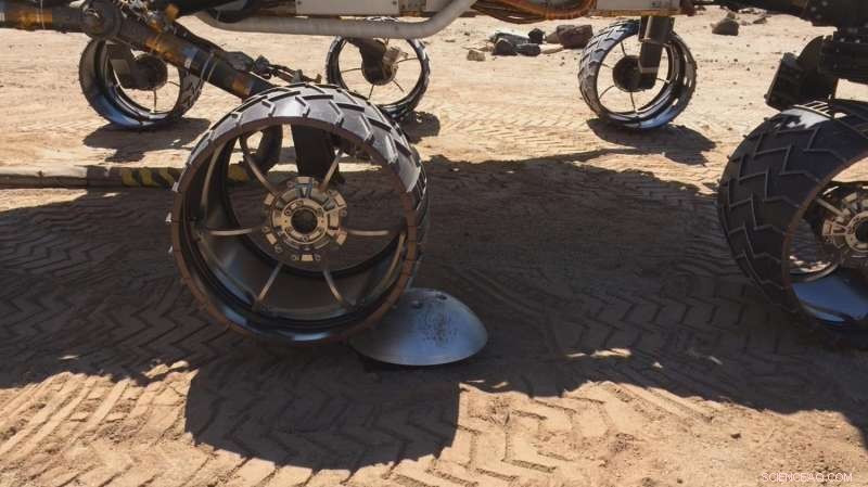 New Algorithm Enhances Durability of Mars Curiosity Rover Wheels