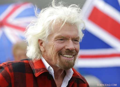 Richard Branson Discusses Virgin Ventures, Space Exploration, and the Obamas