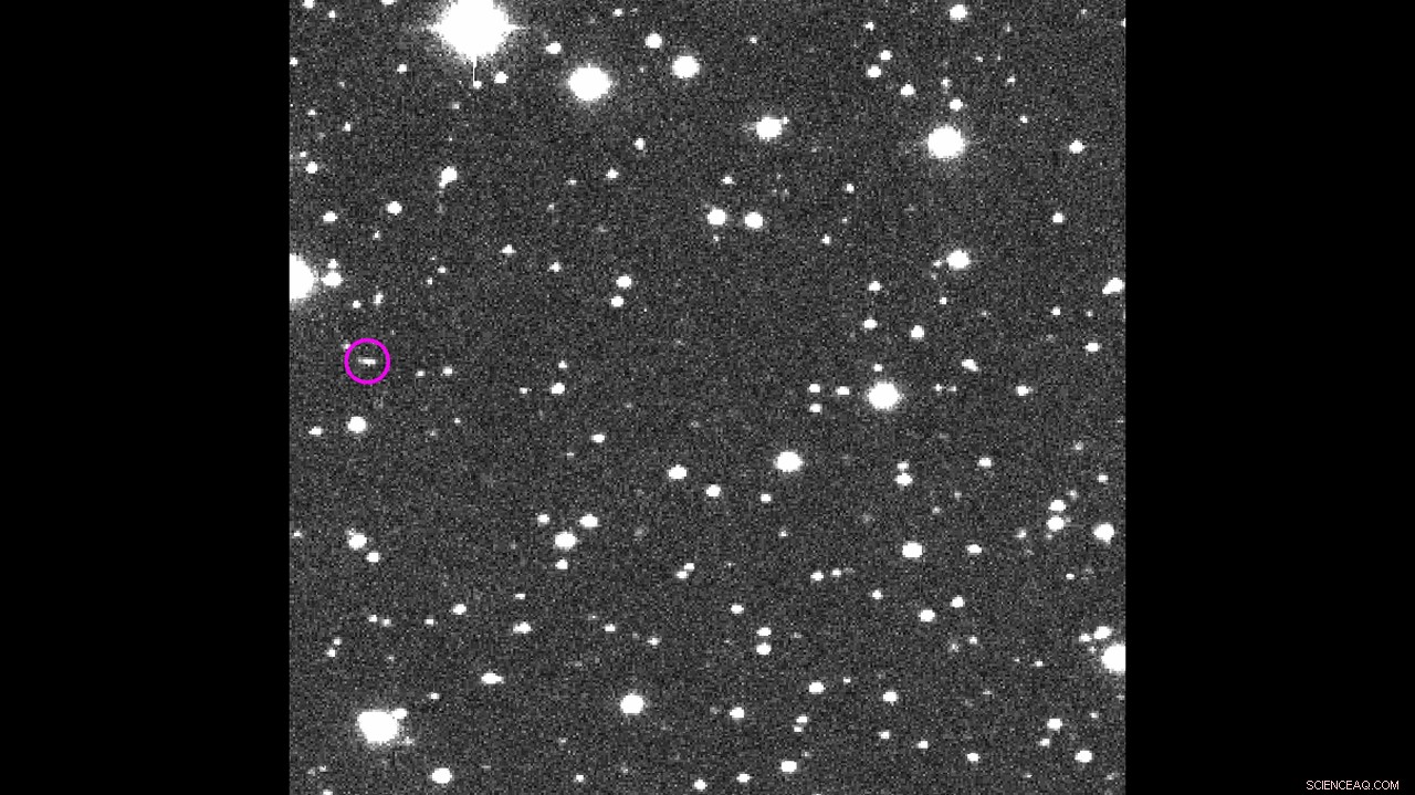 From a Speck of Light to an Asteroid: How Observations Reveal Near‑Earth Objects
