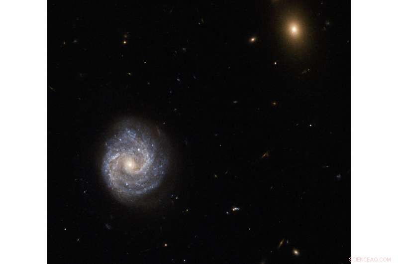 Hubble Discovers Powerful Seyfert Galaxy 2XMM J143450.5+033843