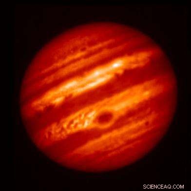 Subaru Telescope’s Mid-Infrared Imaging Extends Juno s Findings on Jupiter