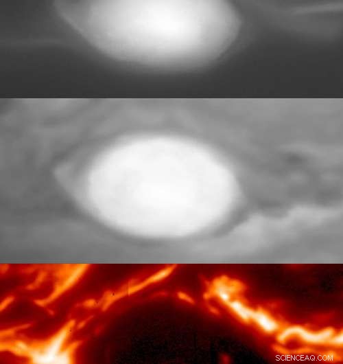 Gemini Telescope Images Guide Juno Mission to New Jupiter Discoveries