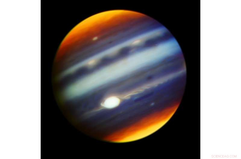 Enhancing Juno’s Jupiter Flyby with Earth‑Based Observations