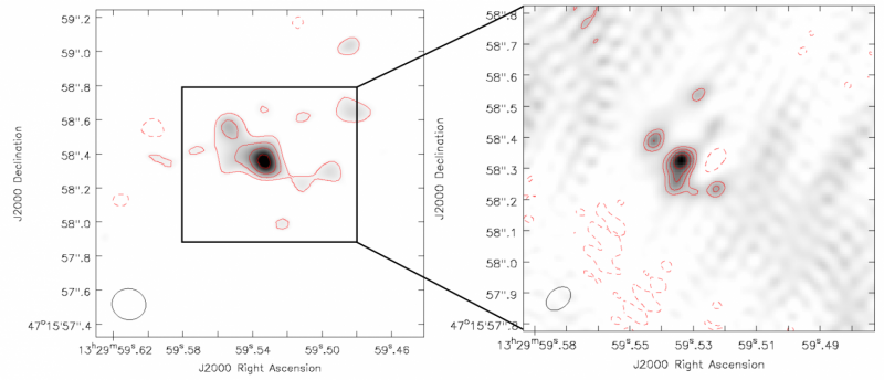 Scientists Detect Unusual Indigestion in Supermassive Black Hole