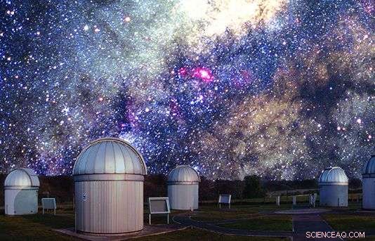 Hidden Red Dwarf Revealed Amid Dust Around Giant Star