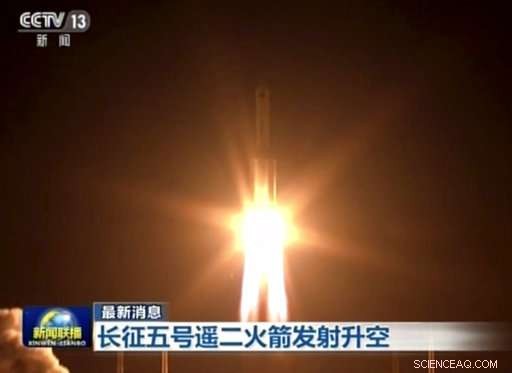 China Rocket Failure May Delay Upcoming Space Missions