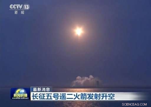 China Rocket Failure May Delay Upcoming Space Missions