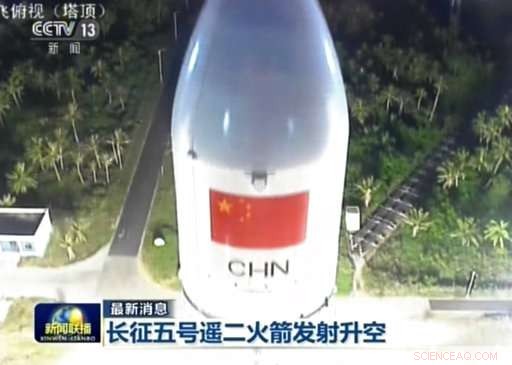 China Rocket Failure May Delay Upcoming Space Missions
