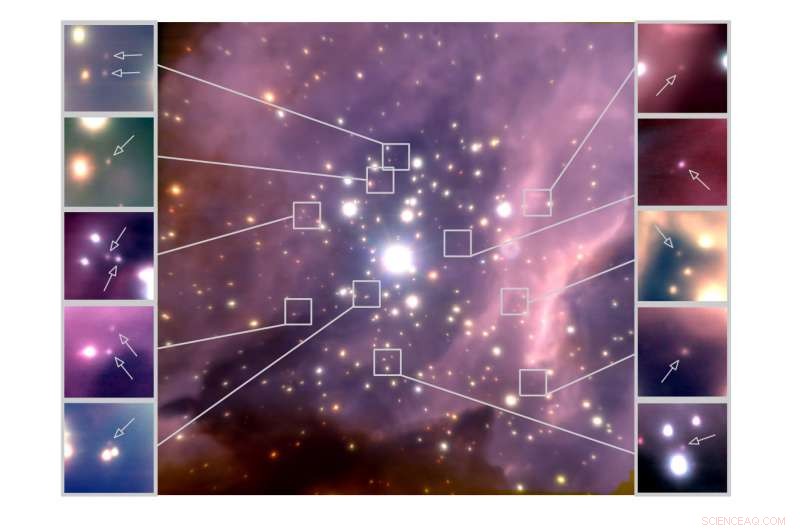 Milky Way May Host 100 Billion  Failed Stars  – New Research Reveals