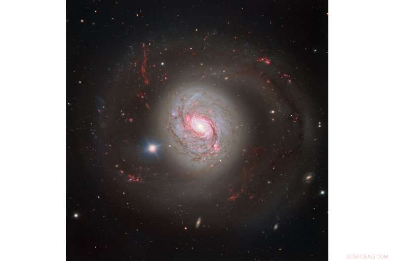 Messier 77: Stunning Spiral Galaxy Captured by VLT