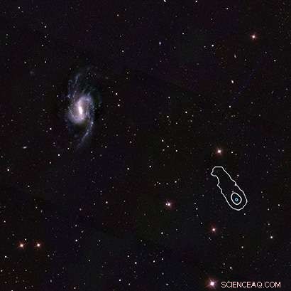 Astronomers Witness Rare Galaxy Collision as Little Cub Is Devoured