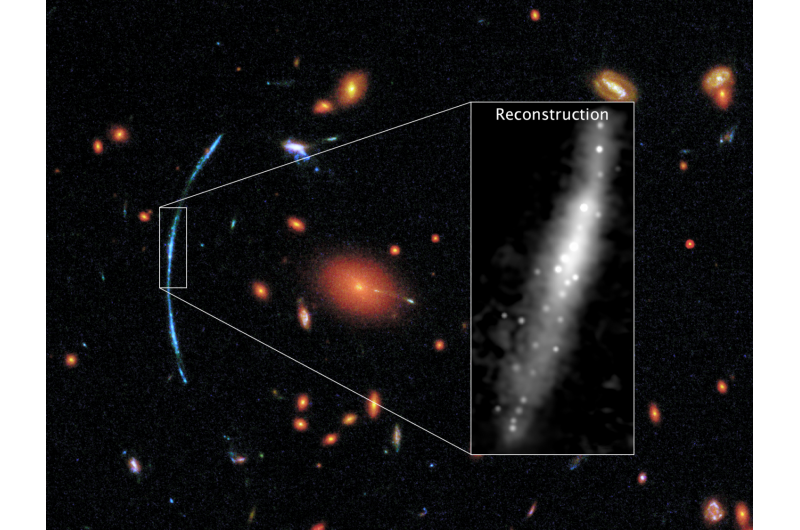 Hubble Surpasses Limits to Discover Stellar Nurseries in a Distant Galaxy