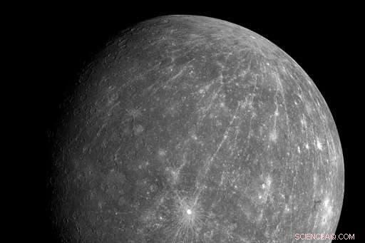 European-Japanese Team Announces BepiColombo Spacecraft for First Mercury Mission