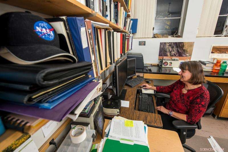 Groundbreaking Study Compares Central Pit Impact Craters Across the Solar System