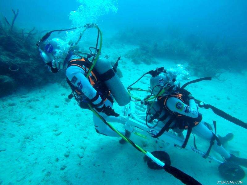 ESA s Innovative Underwater Rescue Test for Lunar Astronauts