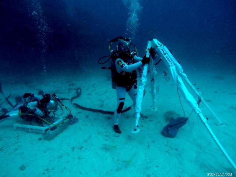 ESA s Innovative Underwater Rescue Test for Lunar Astronauts