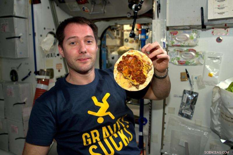 Counting Calories in Space: Tracking Astronaut Energy for Future Missions