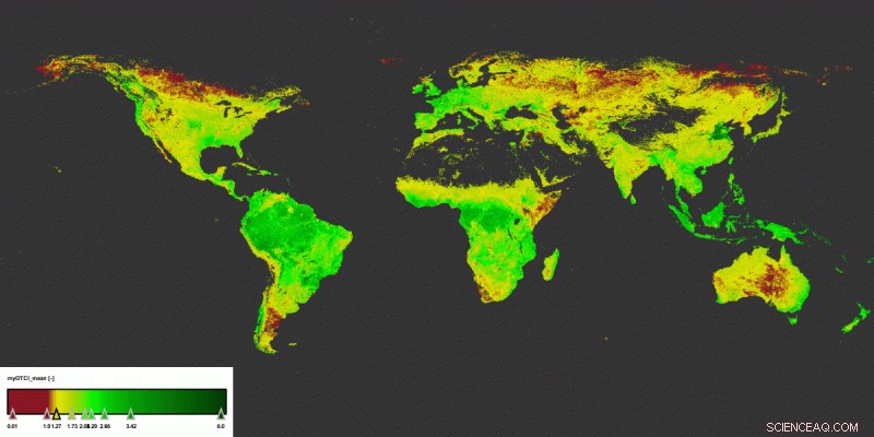 Track Global Seasonal Shifts with Copernicus Sentinel‑3