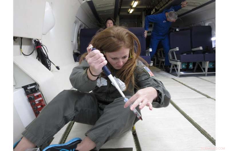 Innovations from the NASA Twins Study: Advancing Pipetting and Cell Isolation Techniques in Microgravity