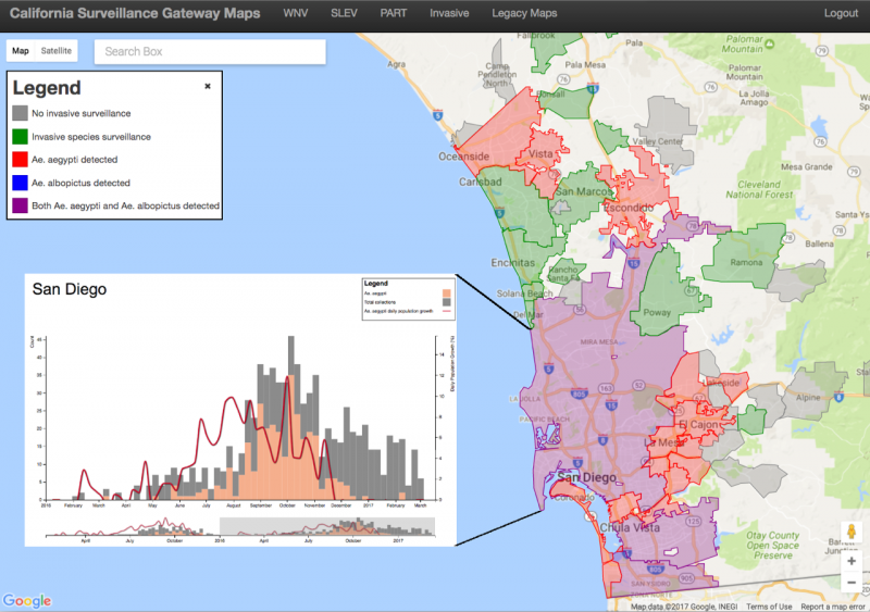 Using Spaceborne Data to Track Mosquito Populations for Public Health