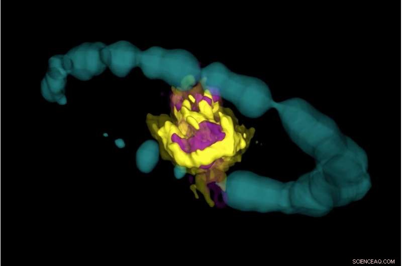 3-D Observation Reveals Heart of Supernova 1987A