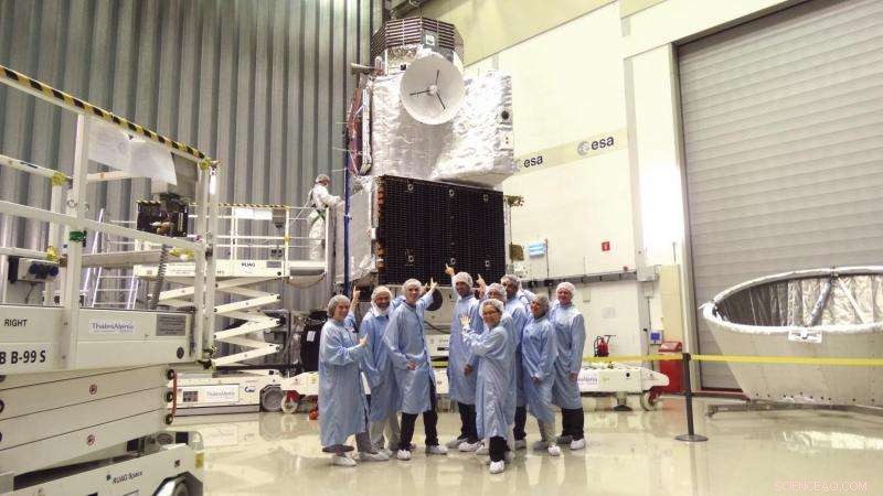 BepiColombo Completes Final Launch Configuration Tests