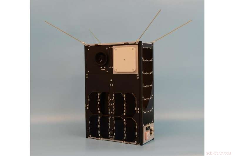 Compact Lab Test Simulates ESA CubeSat Activation