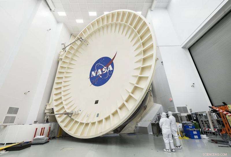 NASA Seals Chamber A, Initiates Webb Telescope Testing