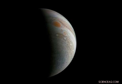 NASA s Juno Probe Captures New Images of Jupiter’s Great Red Spot