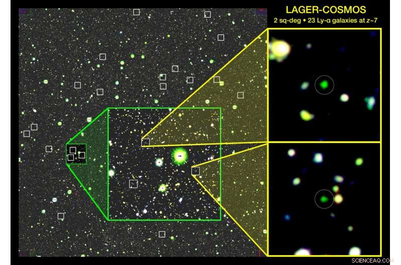 Exploring Distant Galaxies Reveals Secrets of the Universe’s End of the Cosmic Dark Ages