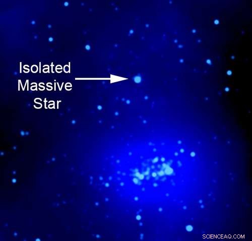Chandra Observatory Reveals the Secrets of a Star-Forming Cloud