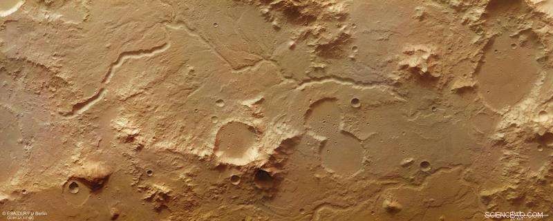 Revealing Mars’s Ancient Waterways: Evidence of a Wetter Past