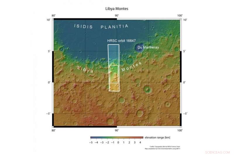 Revealing Mars’s Ancient Waterways: Evidence of a Wetter Past