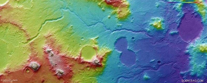 Revealing Mars’s Ancient Waterways: Evidence of a Wetter Past