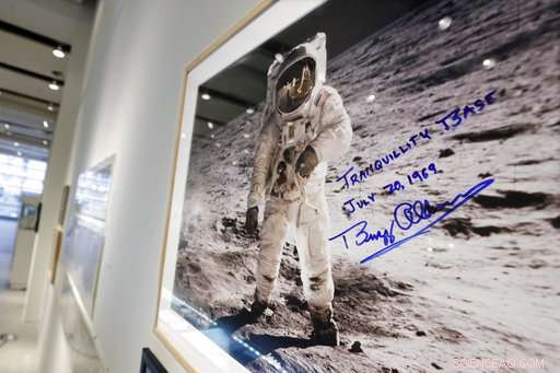 Neil Armstrong’s Moon Dust Collection to Be Auctioned in New York